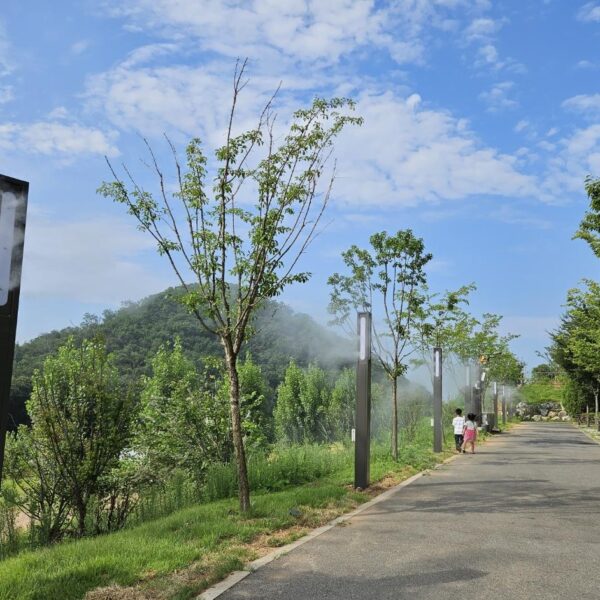 구로구 천왕산 캠핑장